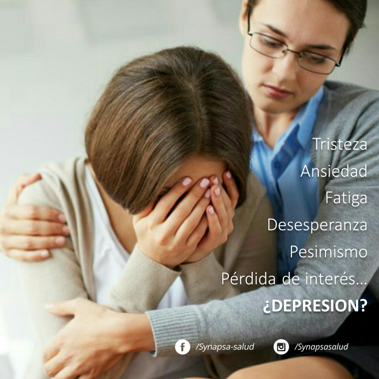 ¿Depresión?